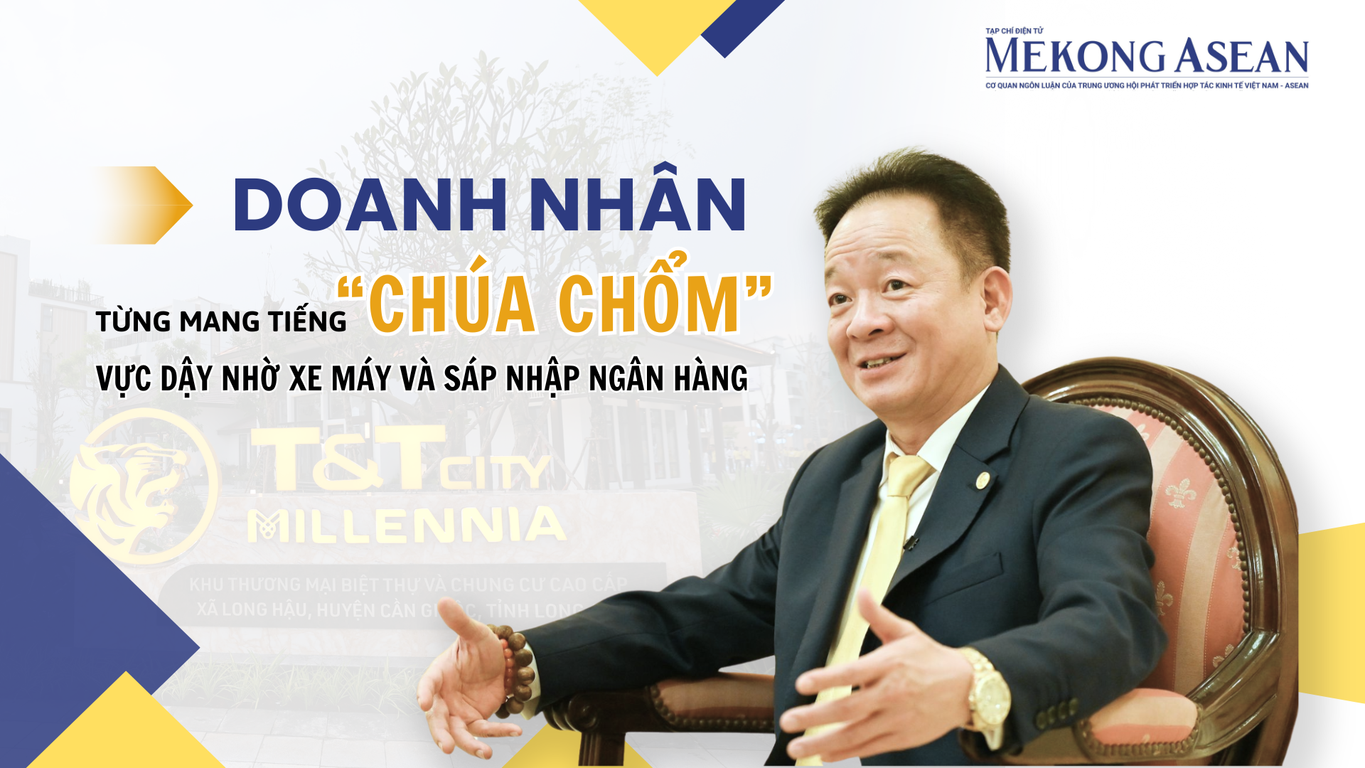 30 năm 'chinh chiến' thương trường của bầu Hiển