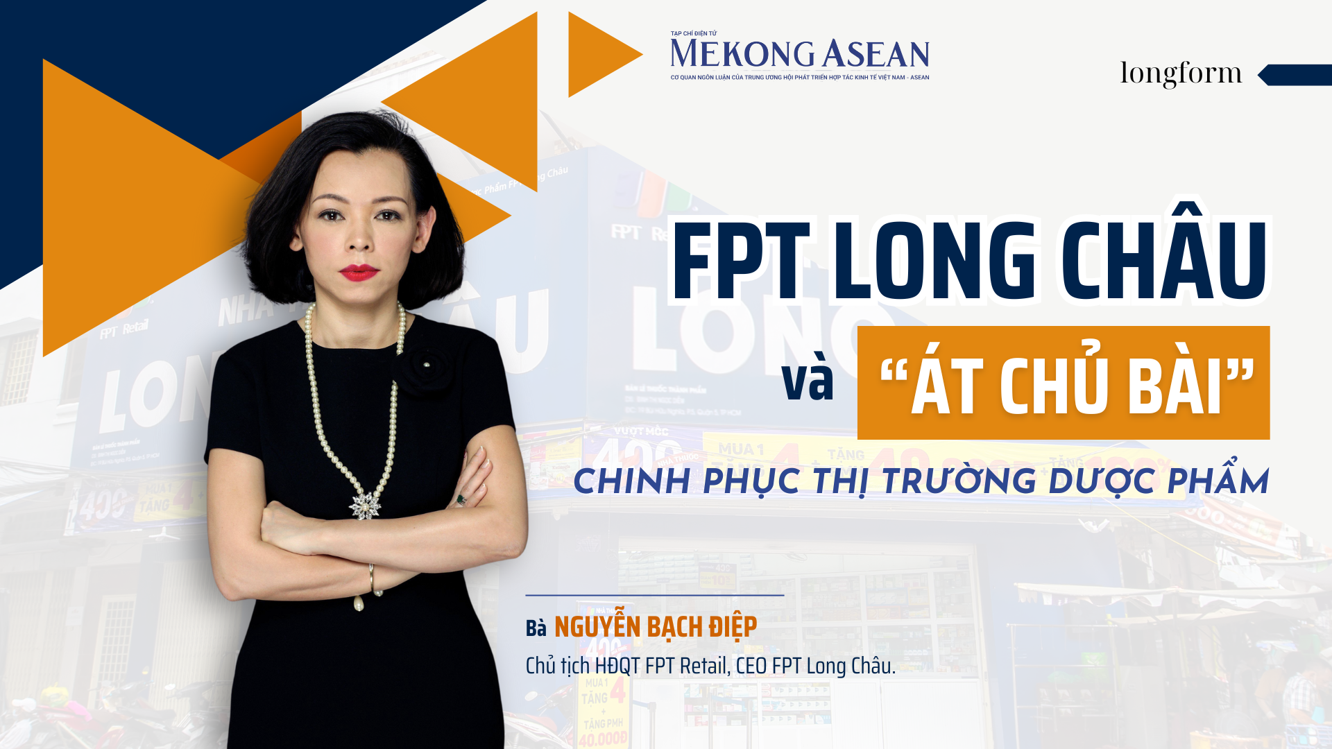 Bí quyết 'mở cõi' của FPT Long Châu