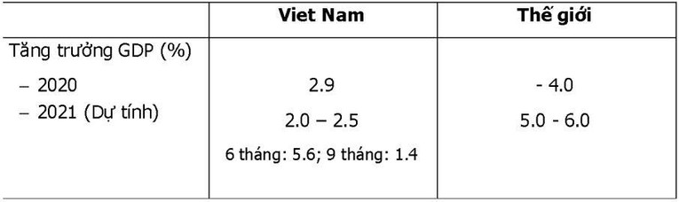 TS.Võ Trí Thành dự báo tăng trưởng GDP Việt Nam trong năm 2021 ước đạt 2,0-2,5%