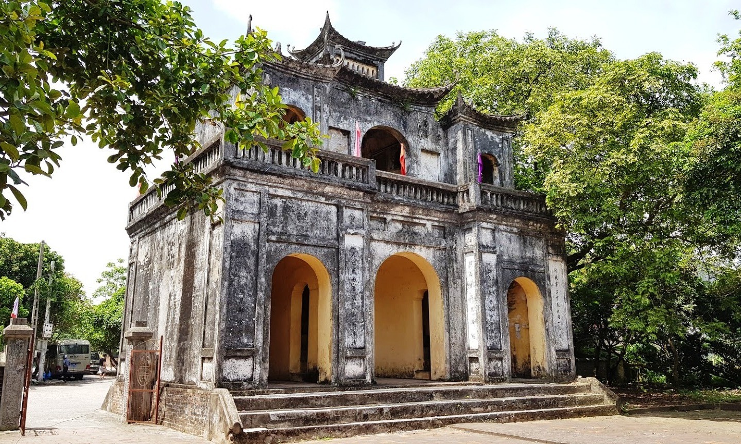 Văn miếu Xích Đằng (thành phố Hưng Yên).