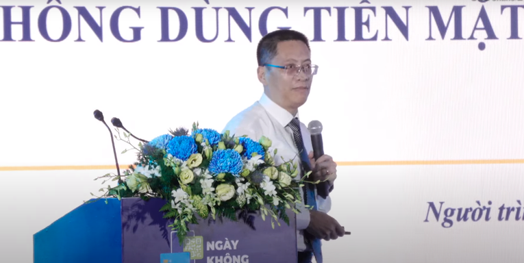 Cục trưởng Cục Công nghệ thông tin - Tổng cục Thuế Phạm Quang Toàn.