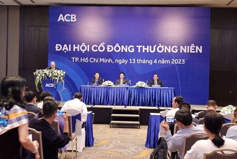 Đại hội đồng cổ đông thường niên 2023 tại ACB.