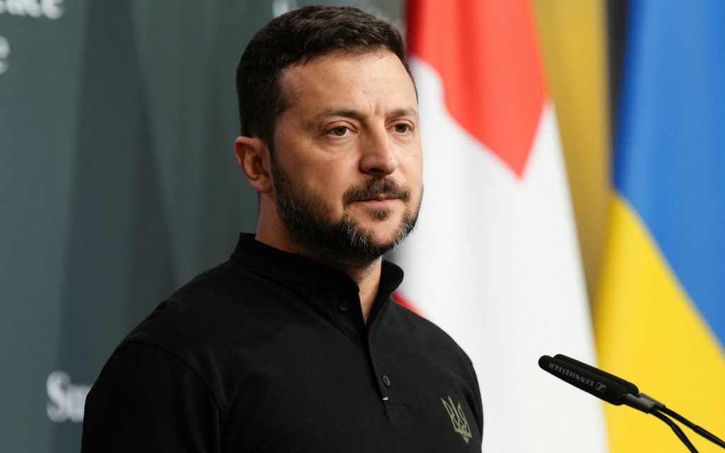 Tổng thống Ukraine Volodymyr Zelensky1