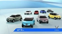 VF 5 Plus ra mắt diện mạo mới