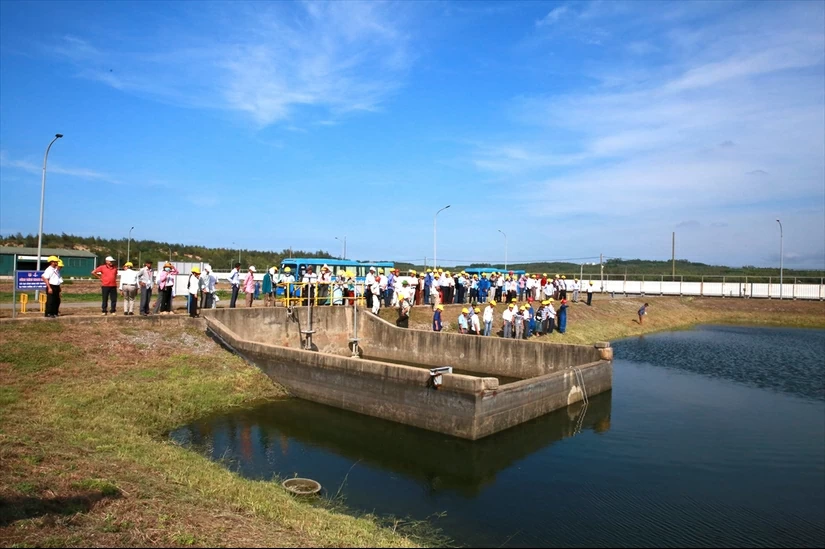 Cộng đồng chung tay đảm bảo an toàn môi trường tại nhà máy lọc dầu Dung Quất