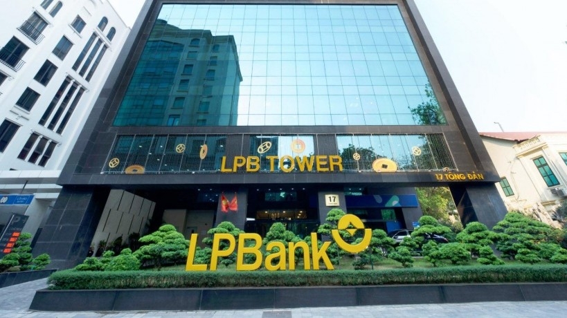 LPBank chỉ có 2 cổ đông sở hữu trên 1% vốn điều lệ