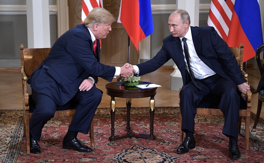 Nga bác tin Tổng thống Putin và ông Trump đối thoại về Ukraine