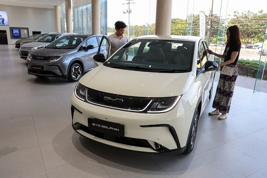 BYD mở nhà máy xe điện đầu tiên ở Đông Nam Á tại Thái Lan