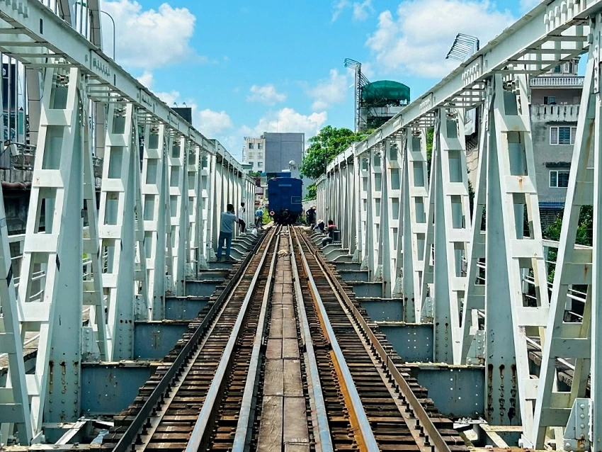 Hải Phòng: Đề xuất làm công trình bảo vệ cầu đường sắt Tam Bạc sau sự cố
