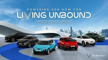 VinFast tham dự Triển lãm ô tô quốc tế Gaikindo Indonesia