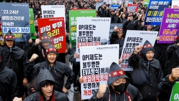 Công nhân Samsung Electronics kêu gọi đình công 'vô thời hạn'