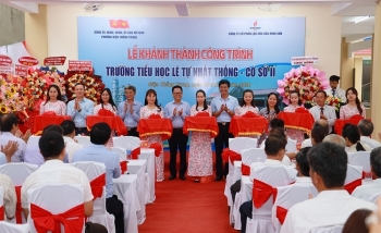 BSR tài trợ 5 tỷ đồng xây dựng trường tiểu học tại tỉnh Quảng Nam