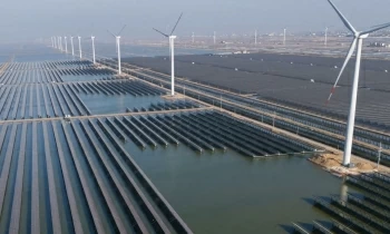 Công suất điện gió và mặt trời đang xây tại Trung Quốc cao hơn cả thế giới
