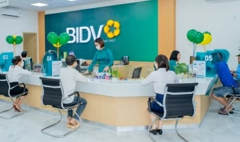 Đến 28/6, tăng trưởng tín dụng tại BIDV đạt 5,83%