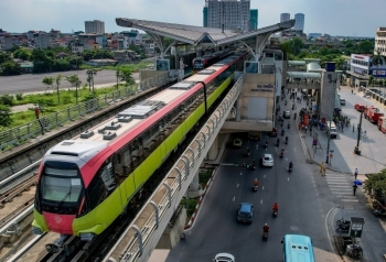 Đường sắt trên cao Nhổn – ga Hà Nội được cấp chứng nhận an toàn hệ thống