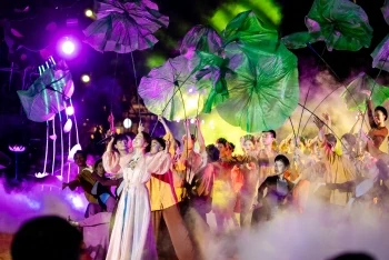Khai mạc Lễ hội Sen lần đầu tiên tại Hà Nội