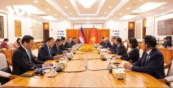 Chủ tịch nước Tô Lâm hội đàm với Chủ tịch Đảng Nhân dân Campuchia Hun Sen