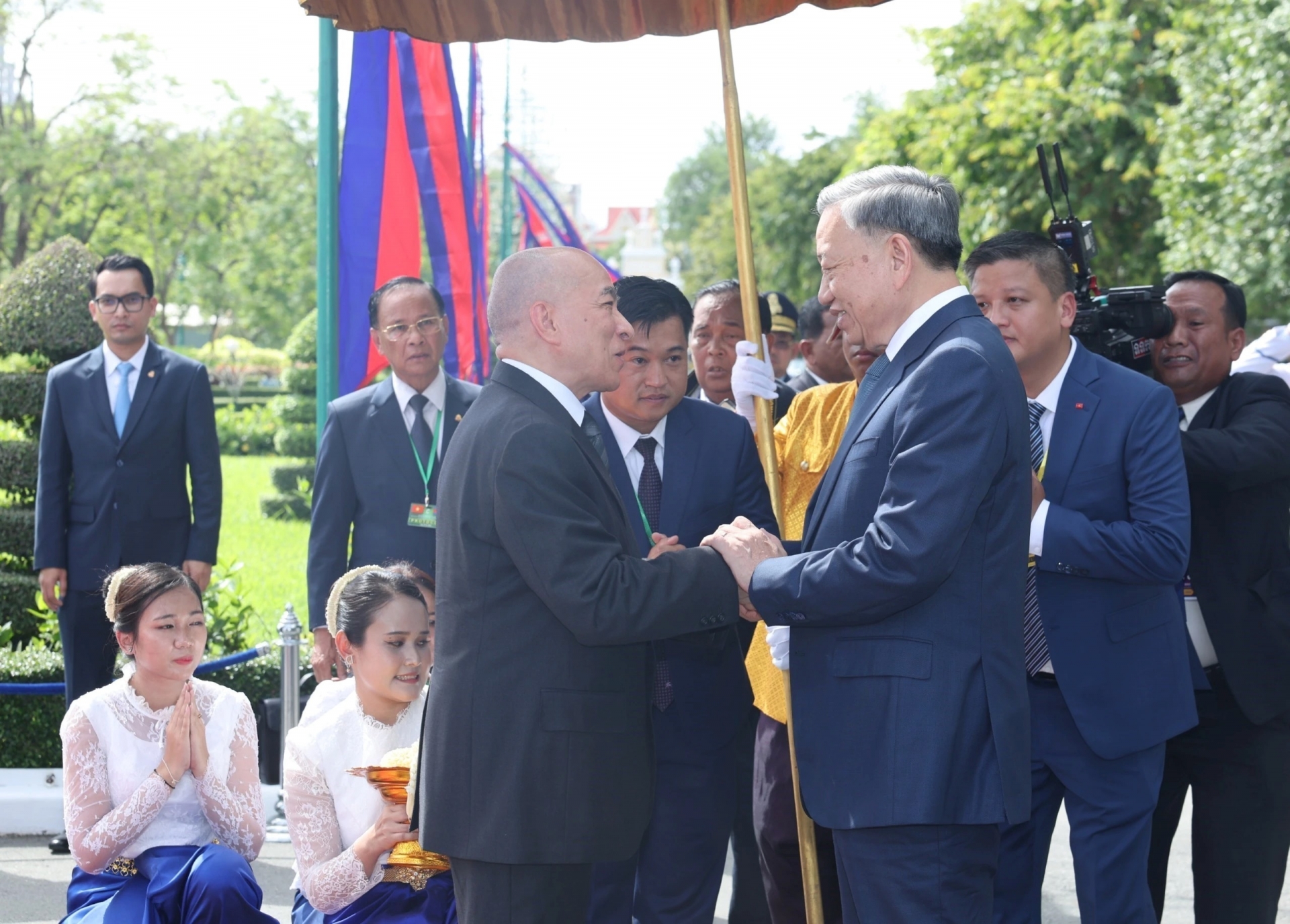 Chuyến thăm Lào, Campuchia của Chủ tịch nước thành công về mọi mặt