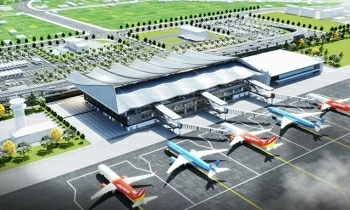 Đề xuất đầu tư 1.750 tỷ đồng xây mới nhà ga T2 sân bay Đồng Hới