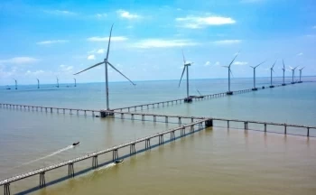 Tập đoàn Sao Mai đề nghị đầu tư nhà máy điện gió tại Trà Vinh