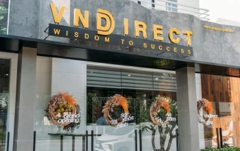 VNDirect thu về hơn 2.400 tỷ đồng từ cổ phiếu, vốn điều lệ vượt SSI