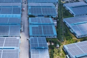 Levanta mua lại hệ thống quang điện mặt trời mái nhà lớn nhất tại Đồng Nai