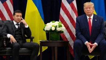 Tổng thống Ukraine 'không lo ngại' nếu ông Trump tái đắc cử