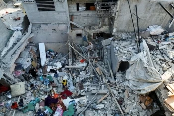 Israel tấn công nhiều nơi tại Gaza khiến 13 người thiệt mạng