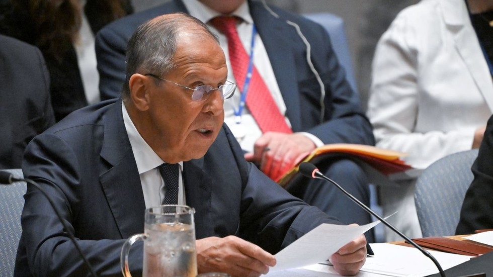 Ngoại trưởng Nga Sergey Lavrov