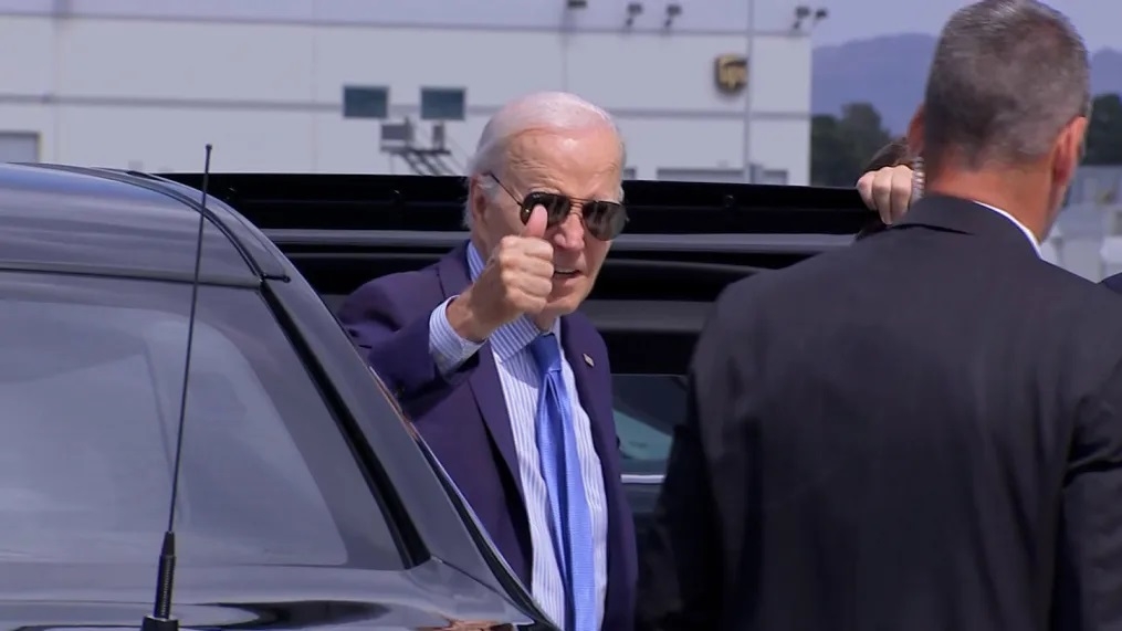 Tổng thống Mỹ Joe Biden mắc Covid-19