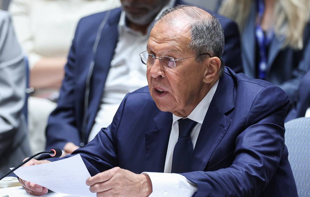 Ngoại trưởng Nga Sergey Lavrov