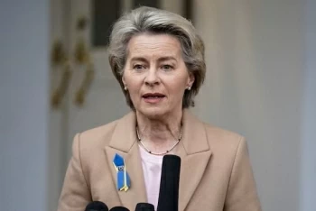 Nghị viện châu Âu sắp bỏ phiếu quyết định nhiệm kỳ 2 của bà von der Leyen