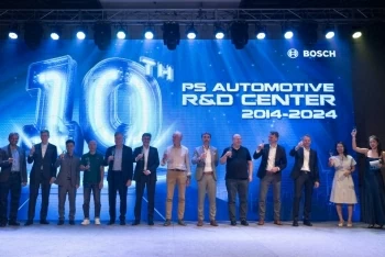 Bosch đạt nhiều thành tựu trong nghiên cứu phát triển công nghệ ô tô tại Việt Nam