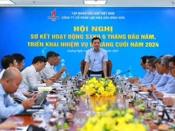 6 tháng đầu năm 2024, BSR sản xuất 2,85 triệu tấn sản phẩm