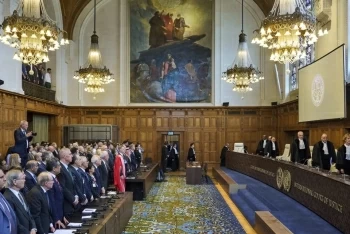 ICJ cáo buộc Israel hiện diện bất hợp pháp tại lãnh thổ Palestine