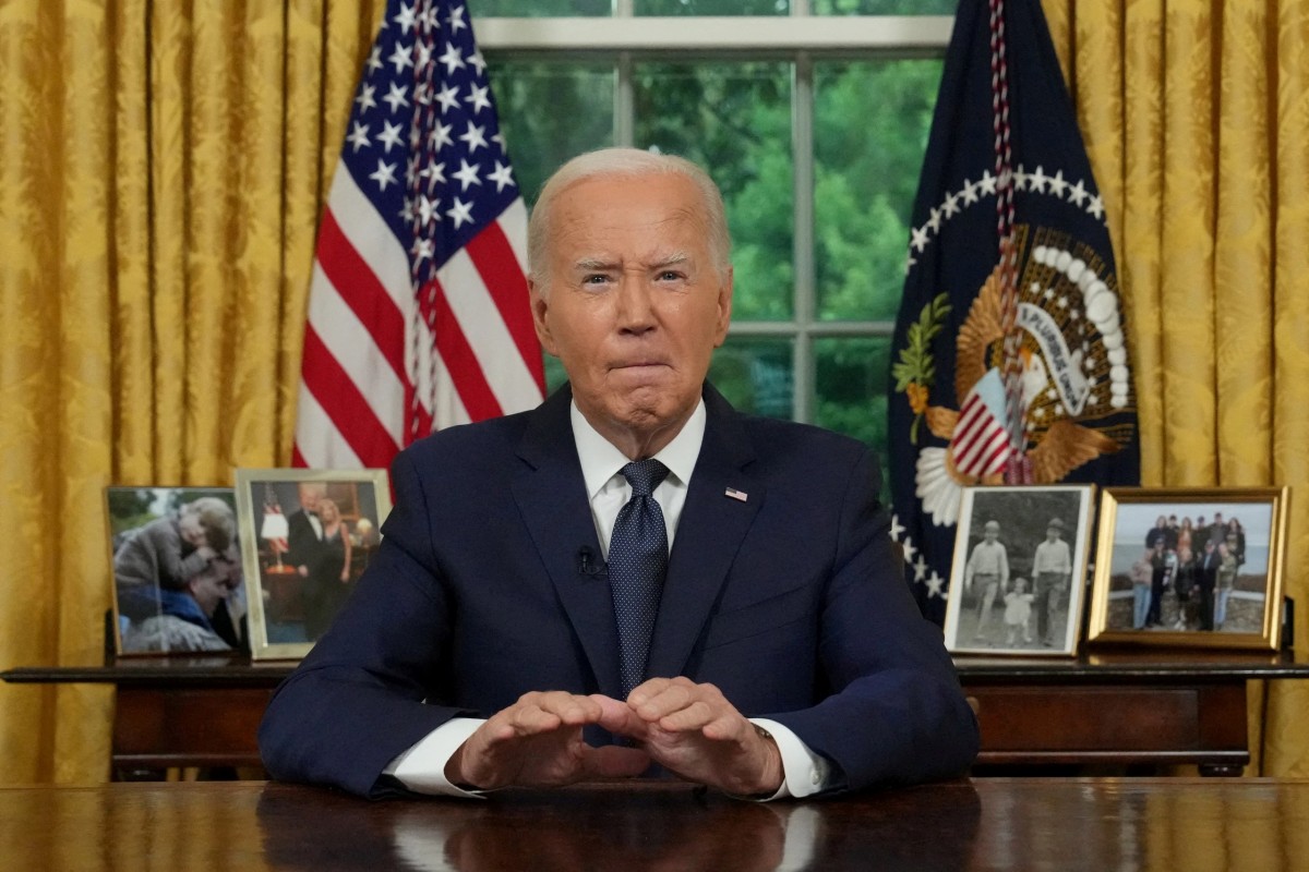 Tổng thống Biden rút khỏi cuộc đua vào Nhà Trắng năm 2024