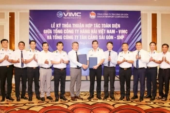 Hai “ông lớn” hợp tác nâng cao năng lực vận tải biển và logistics Việt Nam