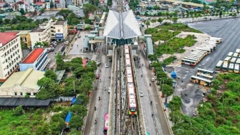 Đưa metro Nhổn - Ga Hà Nội đoạn trên cao vào khai thác trước ngày 28/7