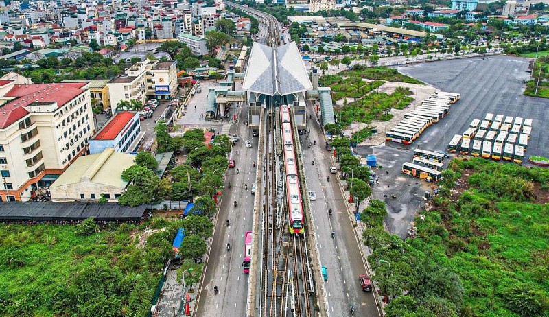 Đưa metro Nhổn - Ga Hà Nội đoạn trên cao vào khai thác trước ngày 28/7