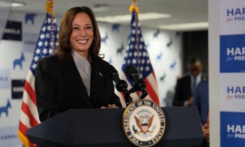 Bà Kamala Harris nêu khả năng trở thành ứng cử viên tổng thống Mỹ