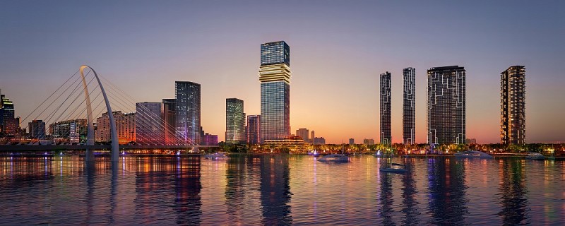 Marina Central Tower chính thức cho thuê văn phòng và mặt bằng bán lẻ tại TP  HCM