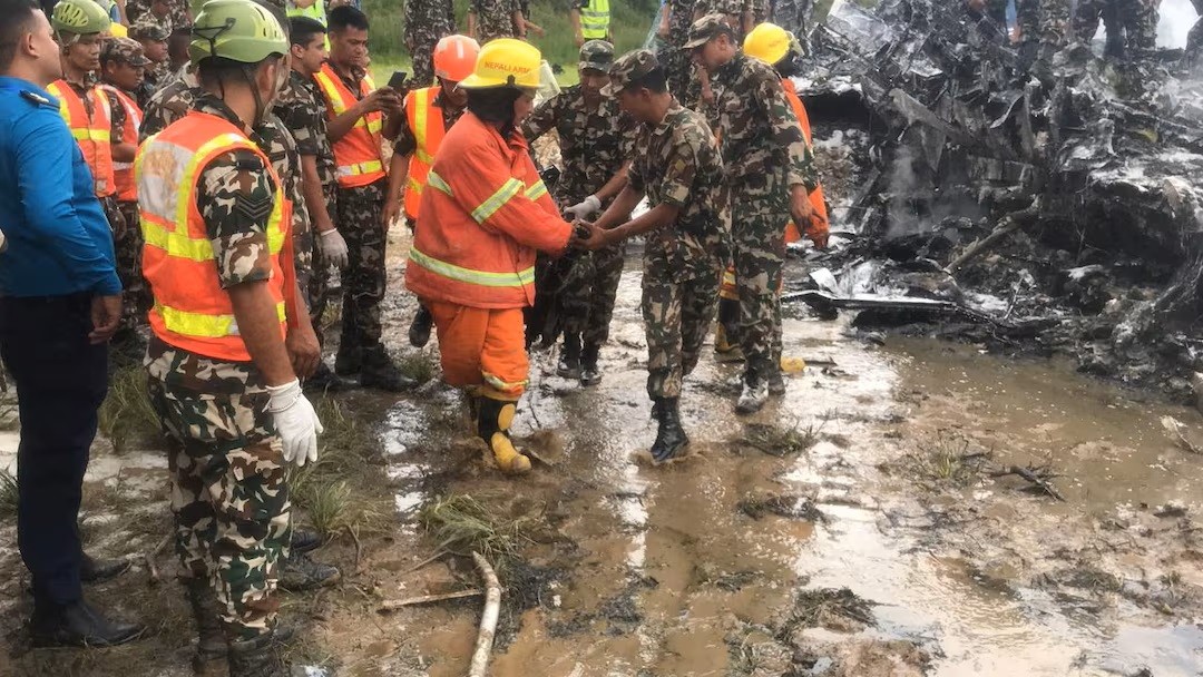 Rơi máy bay chở khách tại Nepal, duy nhất cơ trưởng sống sót