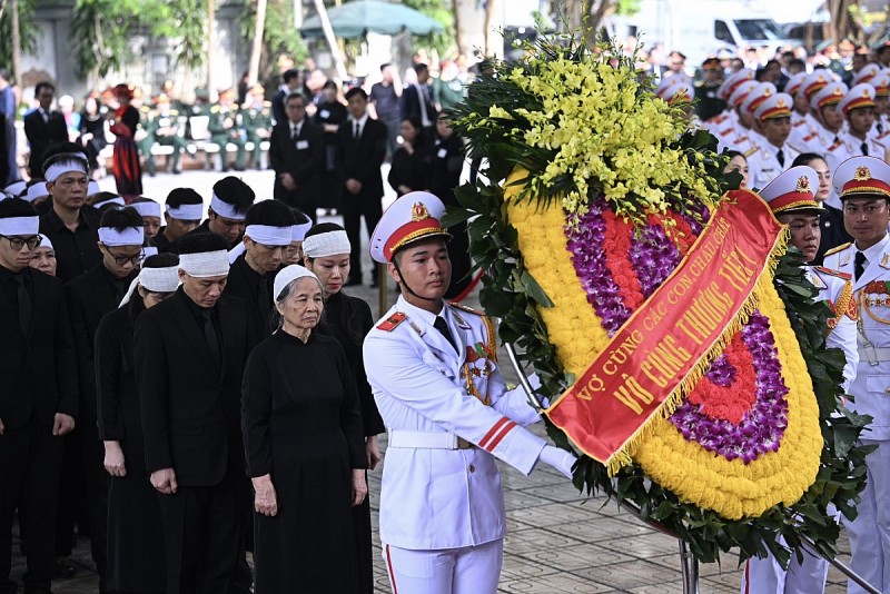 Lễ Quốc tang Tổng Bí thư Nguyễn Phú Trọng