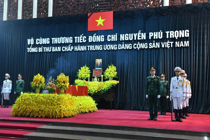 Lễ Quốc tang Tổng Bí thư Nguyễn Phú Trọng