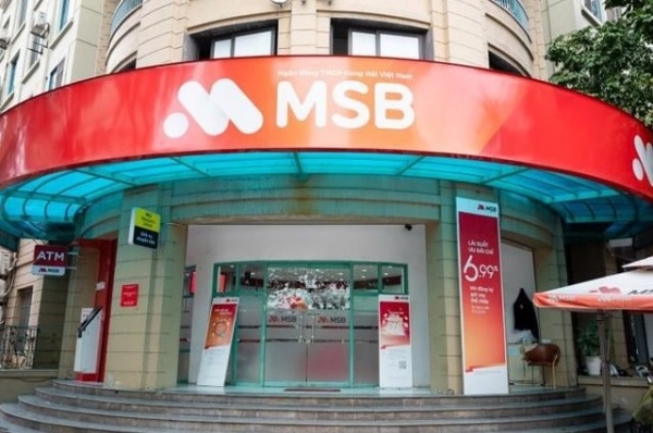 MSB công bố danh sách nhóm cổ đông nắm giữ vốn trên 1%
