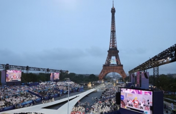 Olympic Paris 2024 khai mạc độc đáo trên sông Seine