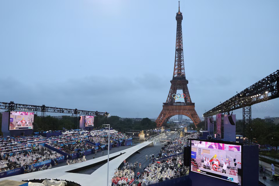 Olympic Paris 2024 khai mạc độc đáo trên sông Seine