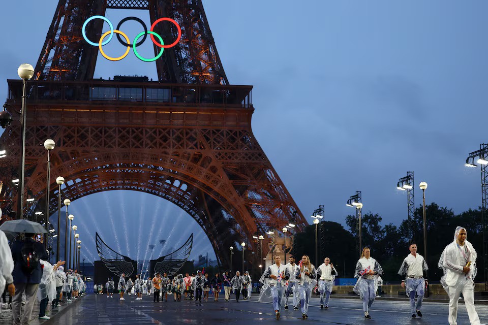 Olympic Paris 2024 khai mạc độc đáo trên sông Seine