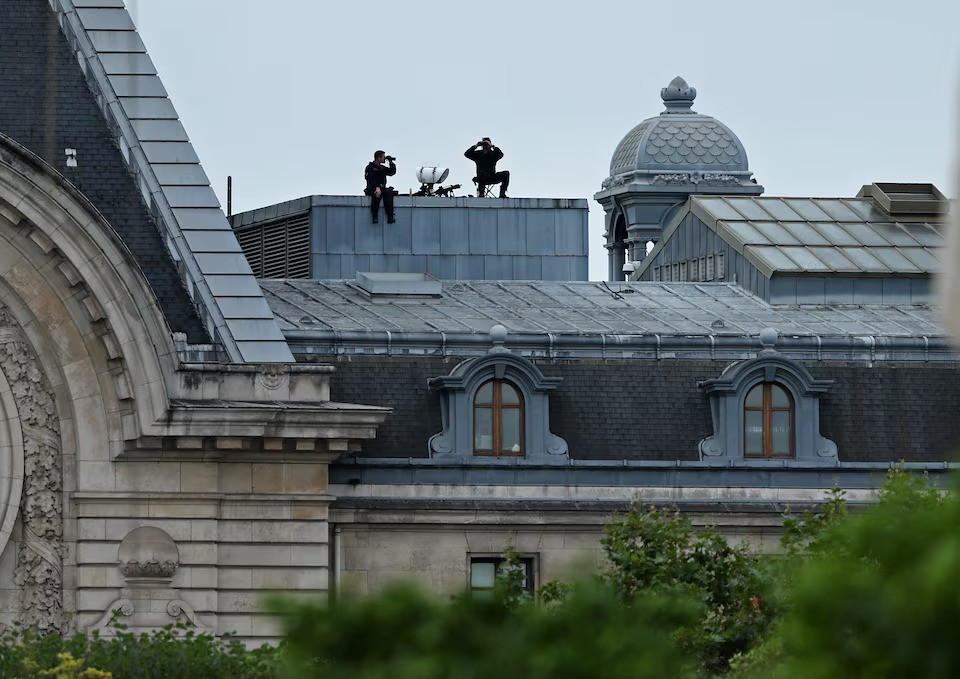 Olympic Paris 2024 khai mạc độc đáo trên sông Seine