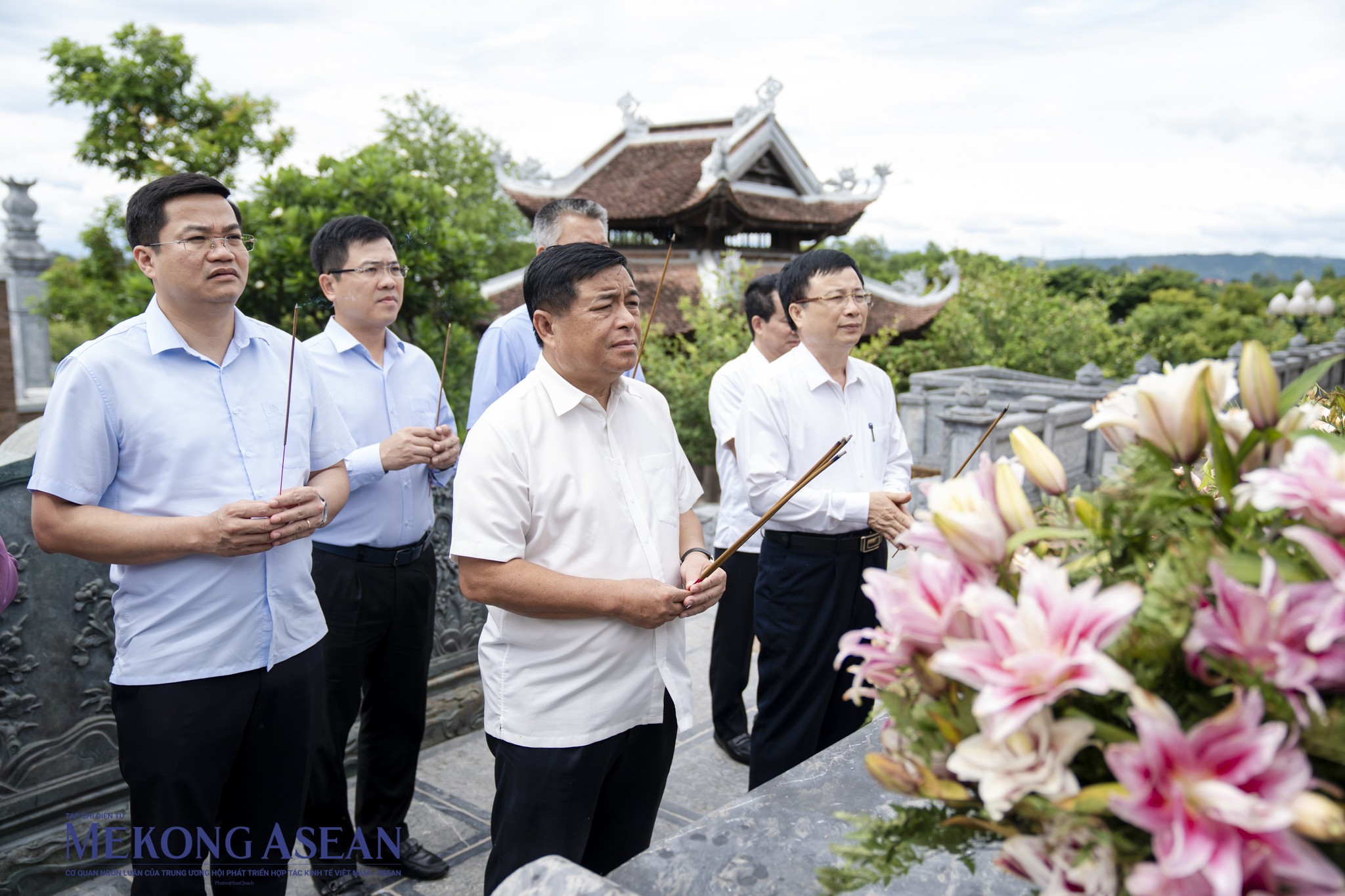 Bộ KH&ĐT tri ân những anh hùng, liệt sỹ đã ngã xuống vì độc lập dân tộc